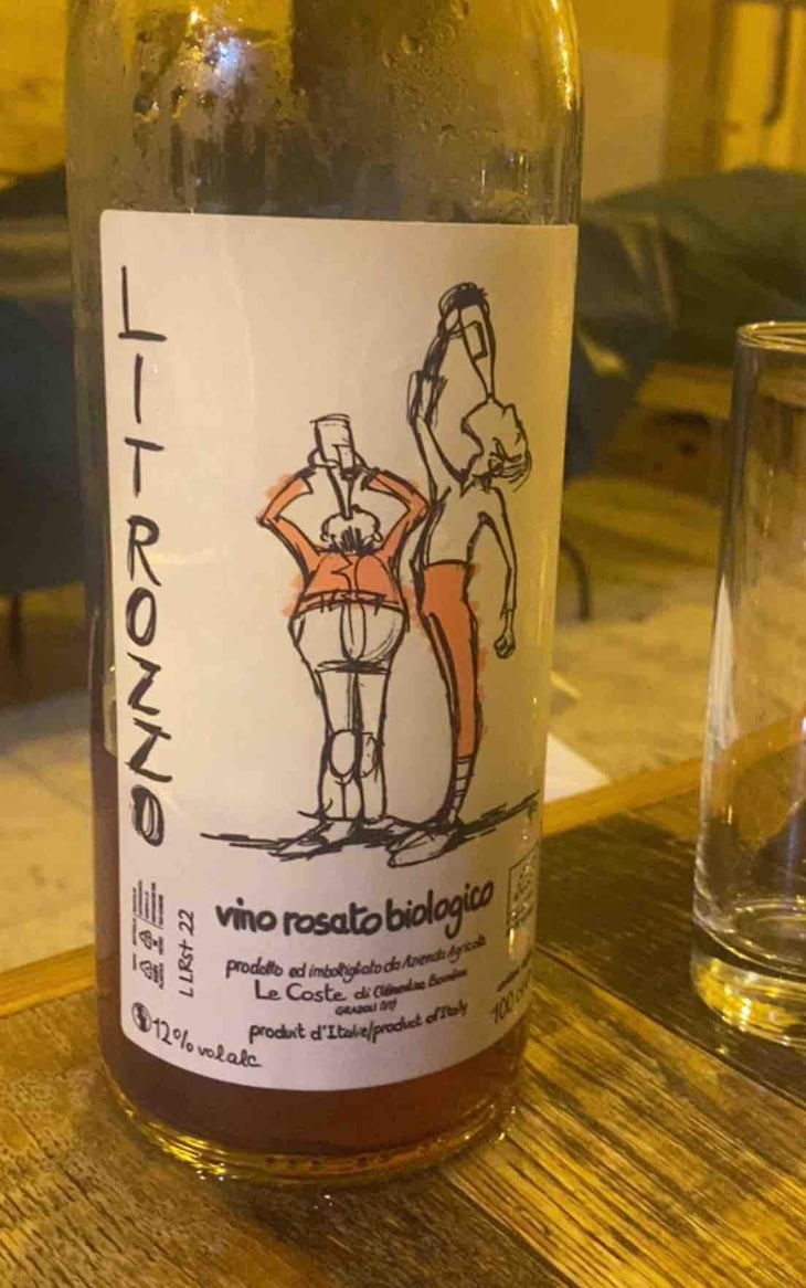 Litrozzo Rosato - Le Coste - Clémentine Bouveron & Gianmarco Antonuzi 