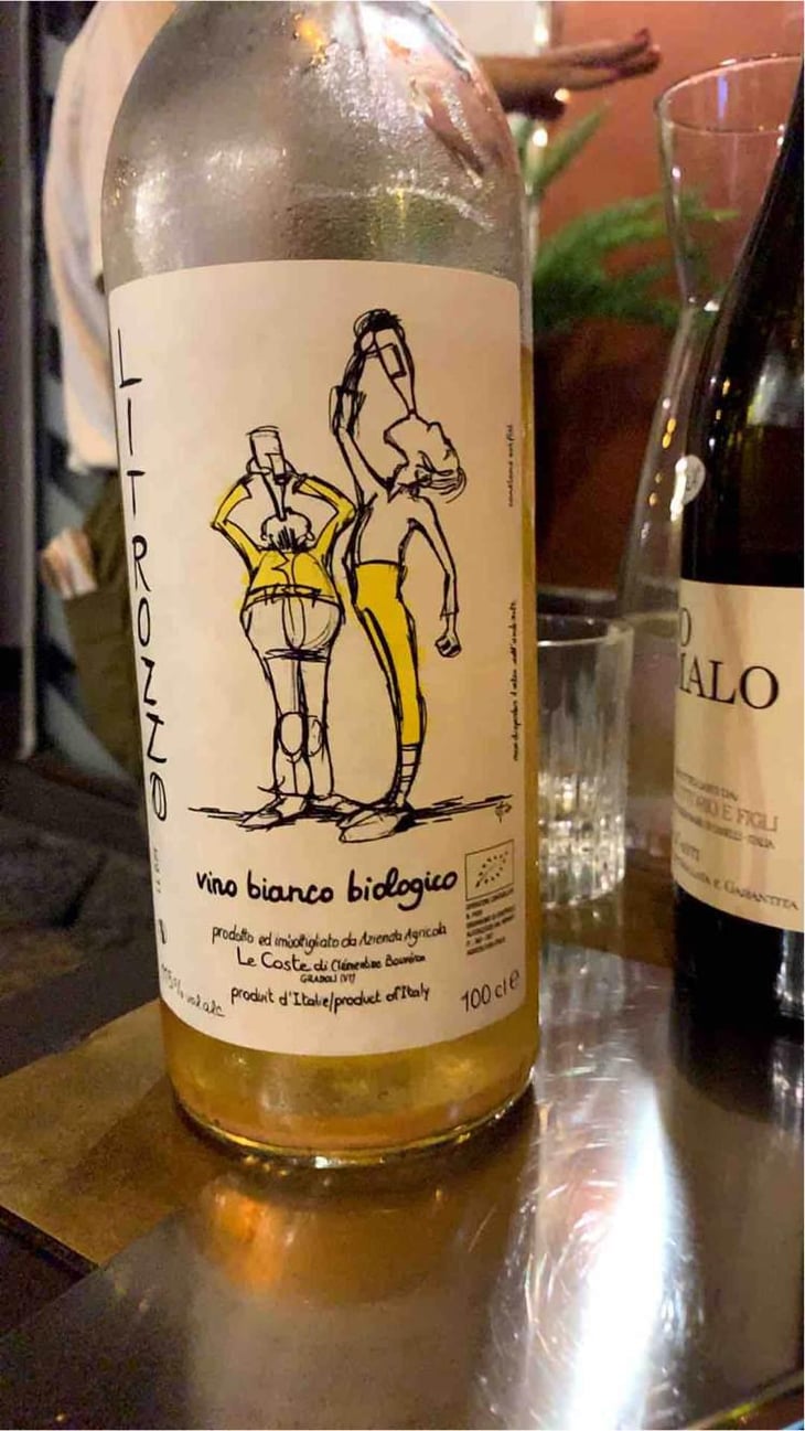 Litrozzo Rosato - Le Coste - Clémentine Bouveron & Gianmarco Antonuzi 