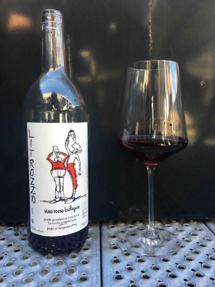 Litrozzo Rosato - Le Coste - Clémentine Bouveron & Gianmarco Antonuzi 