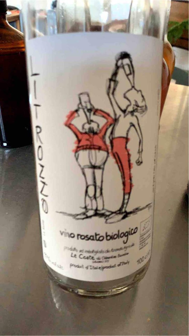 Litrozzo Rosato - Le Coste - Clémentine Bouveron & Gianmarco Antonuzi 
