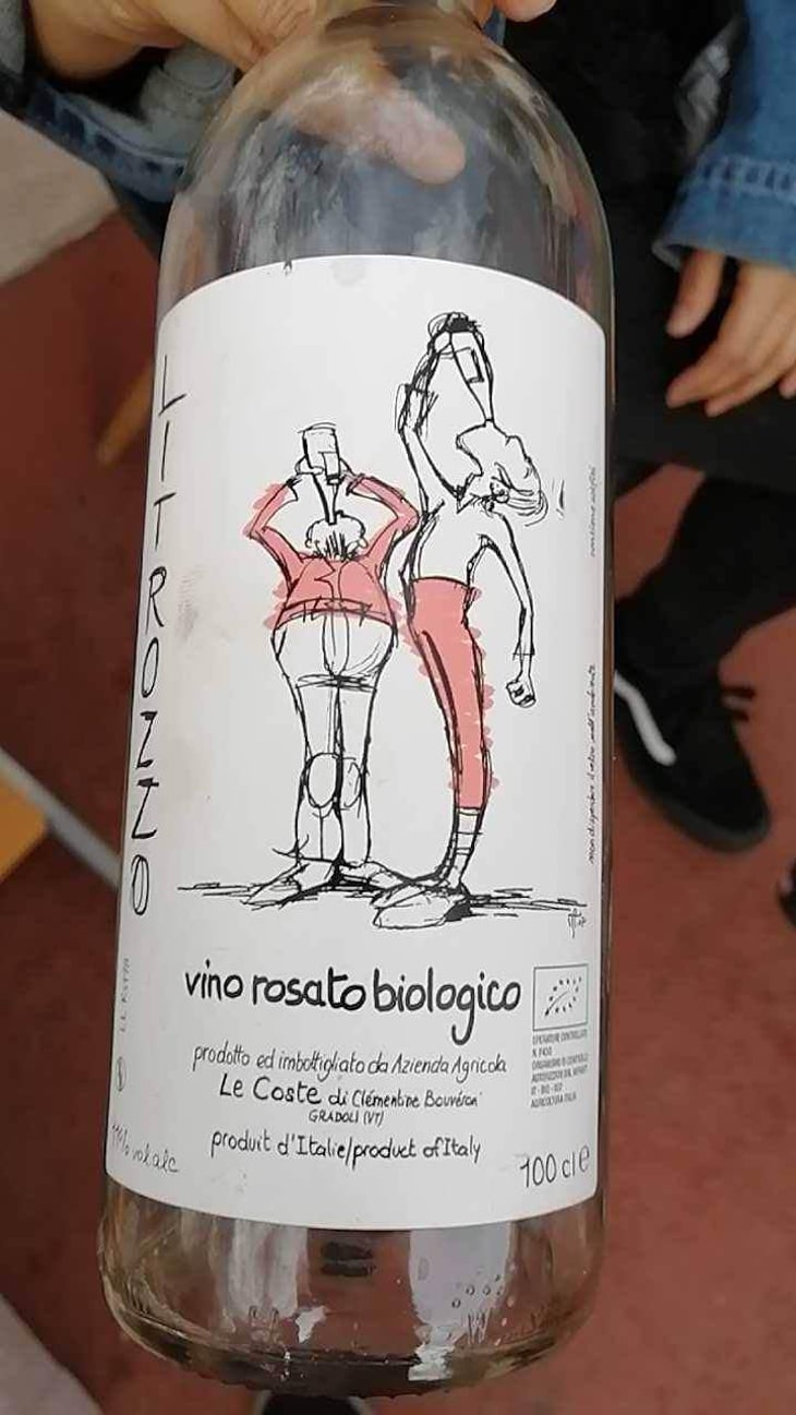 Litrozzo Rosato - Le Coste - Clémentine Bouveron & Gianmarco Antonuzi 