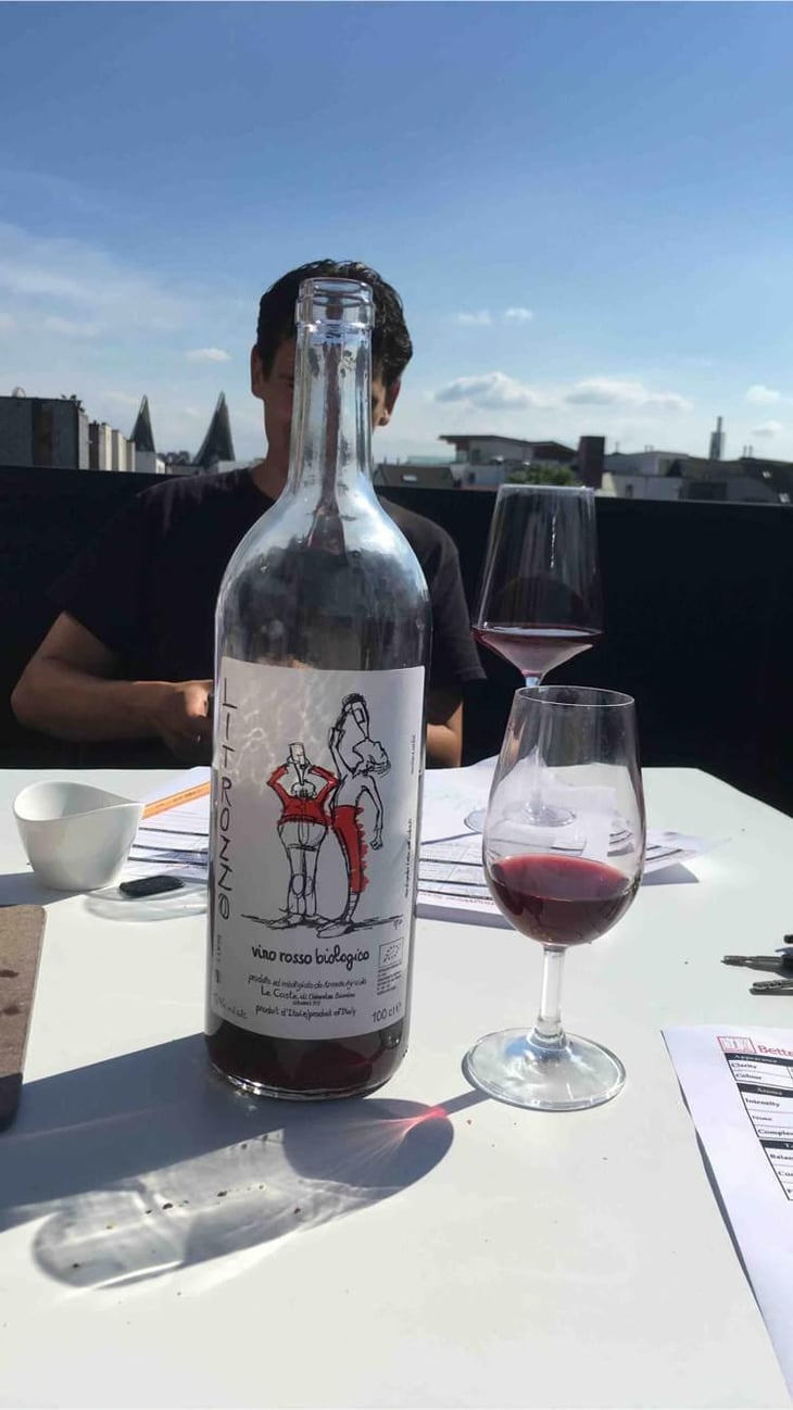 Litrozzo Rosato - Le Coste - Clémentine Bouveron & Gianmarco Antonuzi 