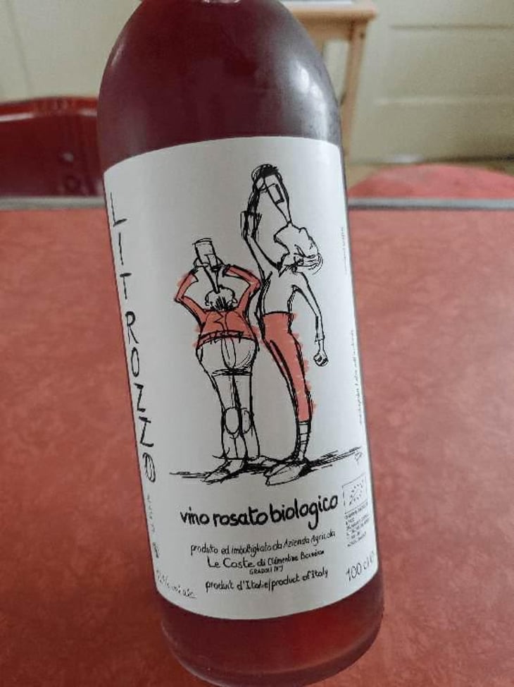 Litrozzo Rosato - Le Coste - Clémentine Bouveron & Gianmarco Antonuzi 