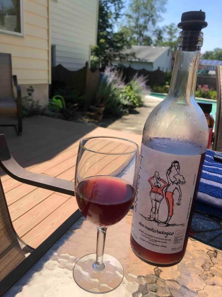 Litrozzo Rosato - Le Coste - Clémentine Bouveron & Gianmarco Antonuzi 