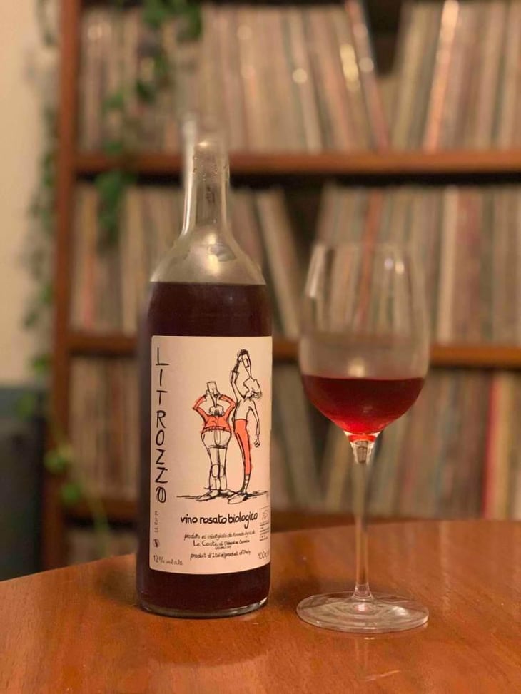 Litrozzo Rosato - Le Coste - Clémentine Bouveron & Gianmarco Antonuzi 