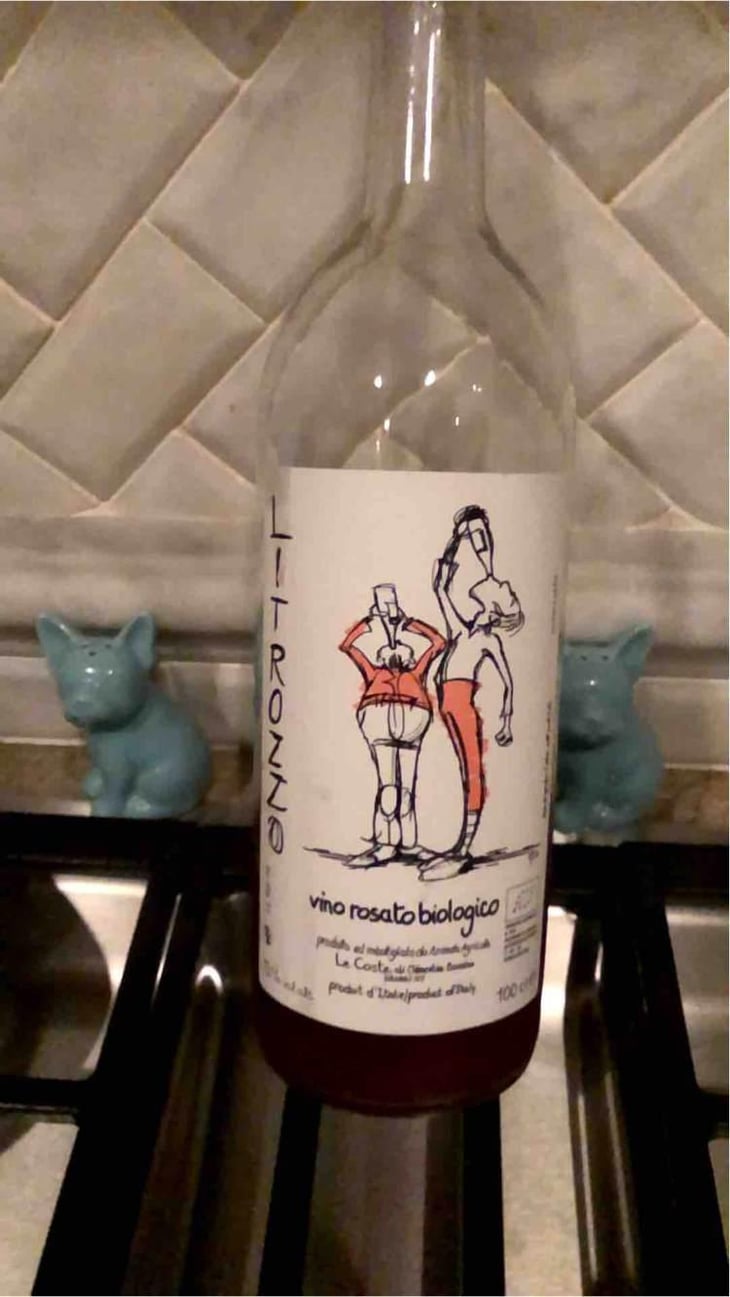 Litrozzo Rosato - Le Coste - Clémentine Bouveron & Gianmarco Antonuzi 