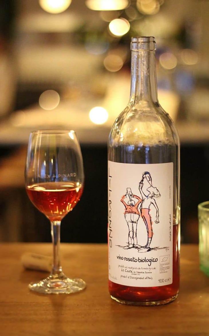 Litrozzo Rosato - Le Coste - Clémentine Bouveron & Gianmarco Antonuzi 