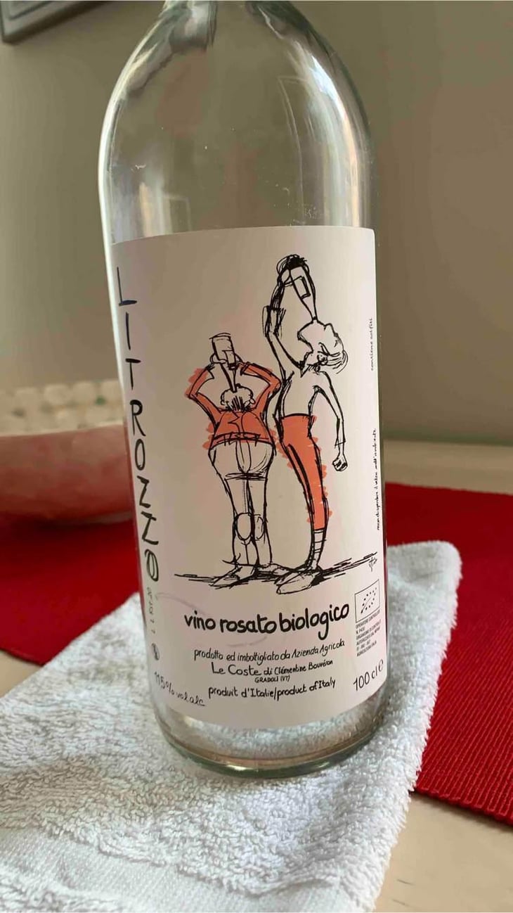 Litrozzo Rosato - Le Coste - Clémentine Bouveron & Gianmarco Antonuzi 
