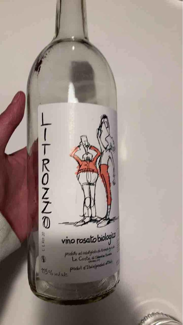 Litrozzo Rosato - Le Coste - Clémentine Bouveron & Gianmarco Antonuzi 
