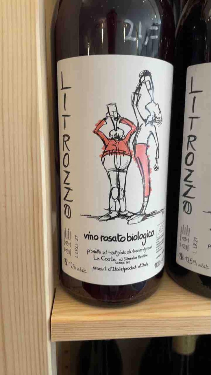 Litrozzo Rosato - Le Coste - Clémentine Bouveron & Gianmarco Antonuzi 