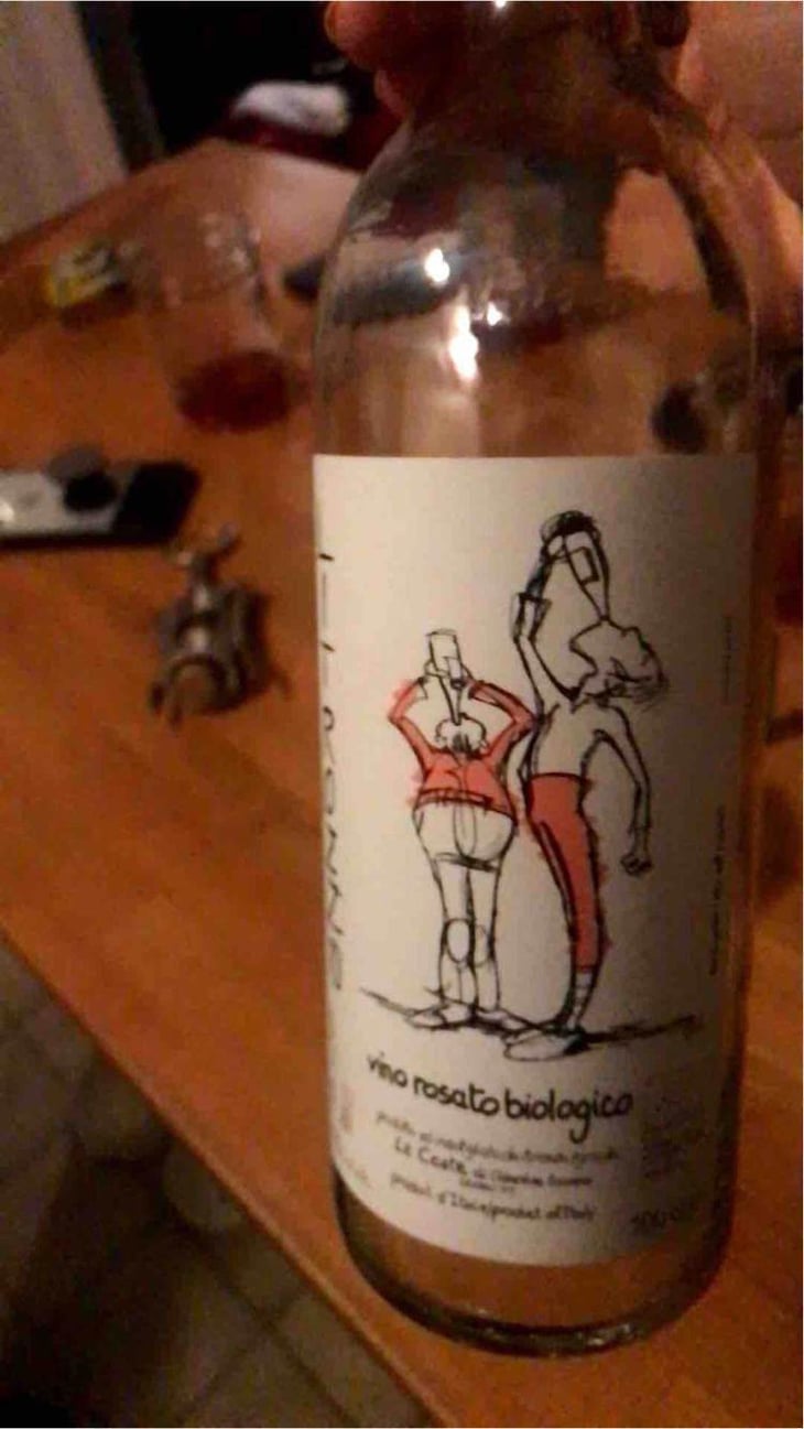 Litrozzo Rosato - Le Coste - Clémentine Bouveron & Gianmarco Antonuzi 
