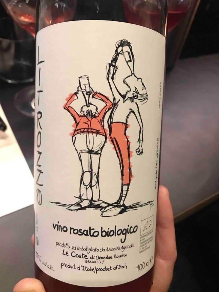 Litrozzo Rosato - Le Coste - Clémentine Bouveron & Gianmarco Antonuzi 