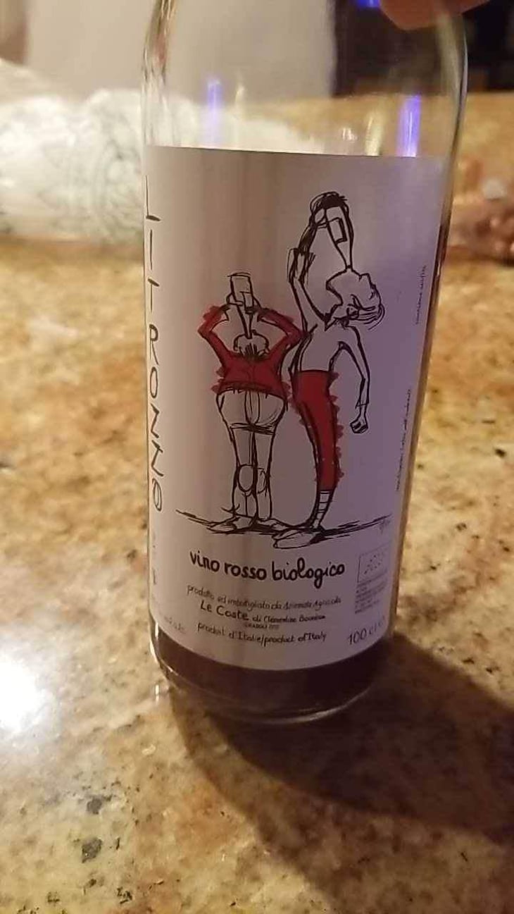 Litrozzo Rosato - Le Coste - Clémentine Bouveron & Gianmarco Antonuzi 
