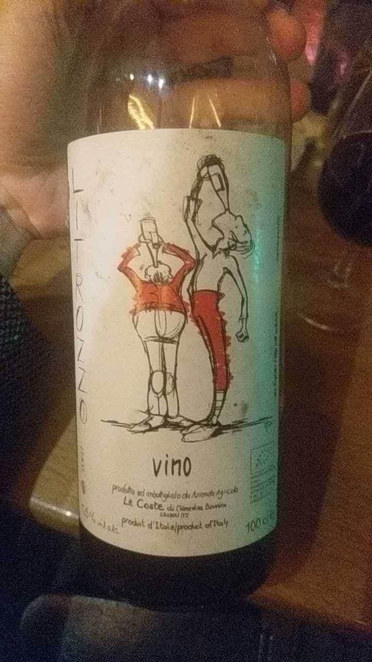 Litrozzo Rosato - Le Coste - Clémentine Bouveron & Gianmarco Antonuzi 