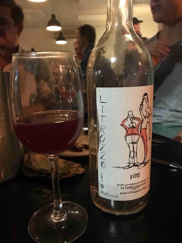 Litrozzo Rosato - Le Coste - Clémentine Bouveron & Gianmarco Antonuzi 