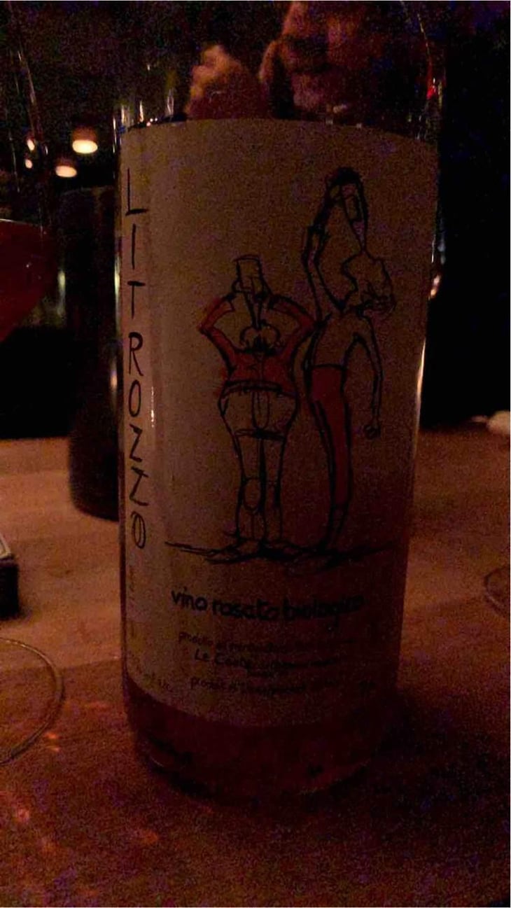 Litrozzo Rosato - Le Coste - Clémentine Bouveron & Gianmarco Antonuzi 