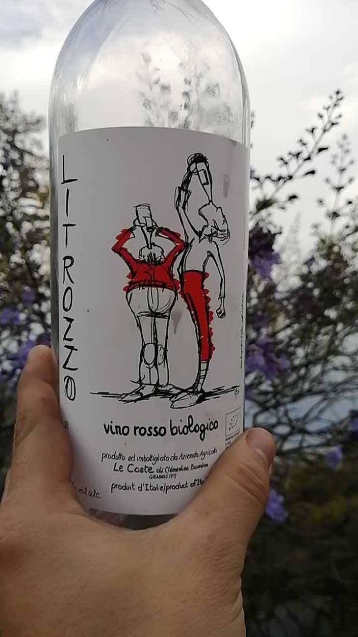 Litrozzo Rosato - Le Coste - Clémentine Bouveron & Gianmarco Antonuzi 
