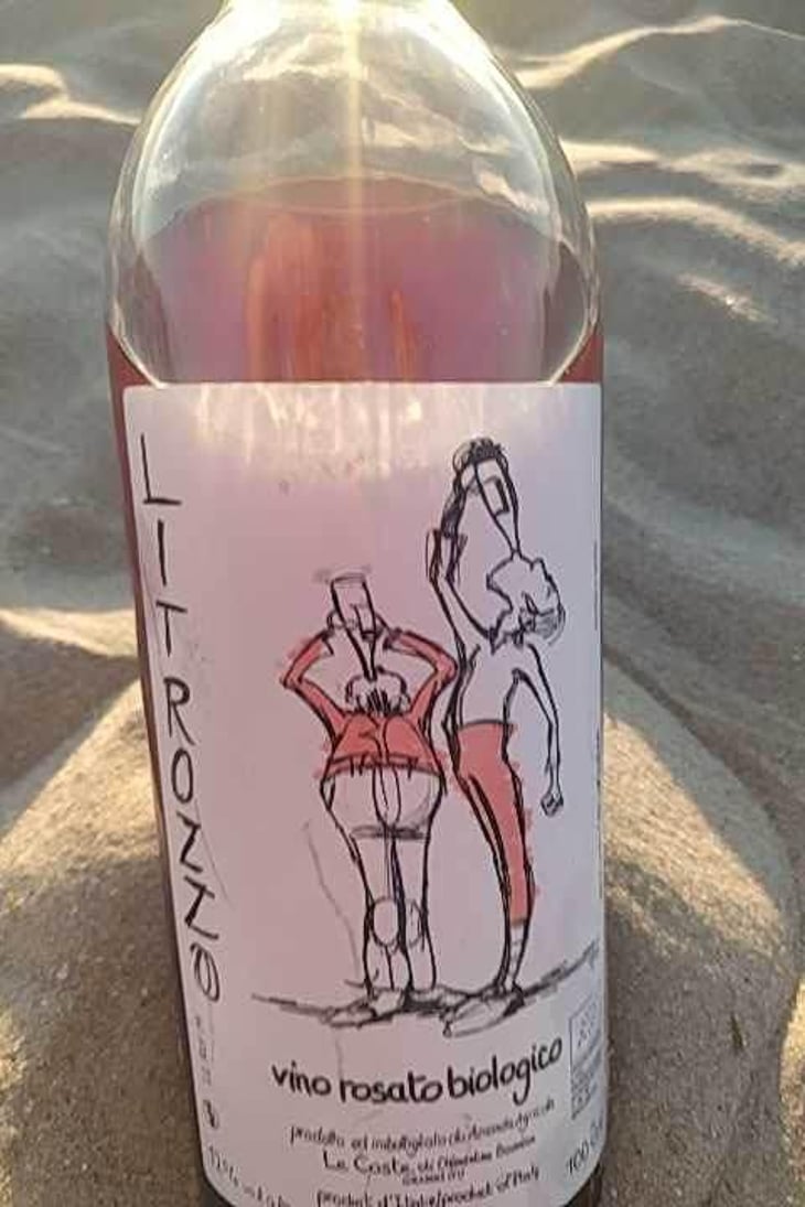 Litrozzo Rosato - Le Coste - Clémentine Bouveron & Gianmarco Antonuzi 