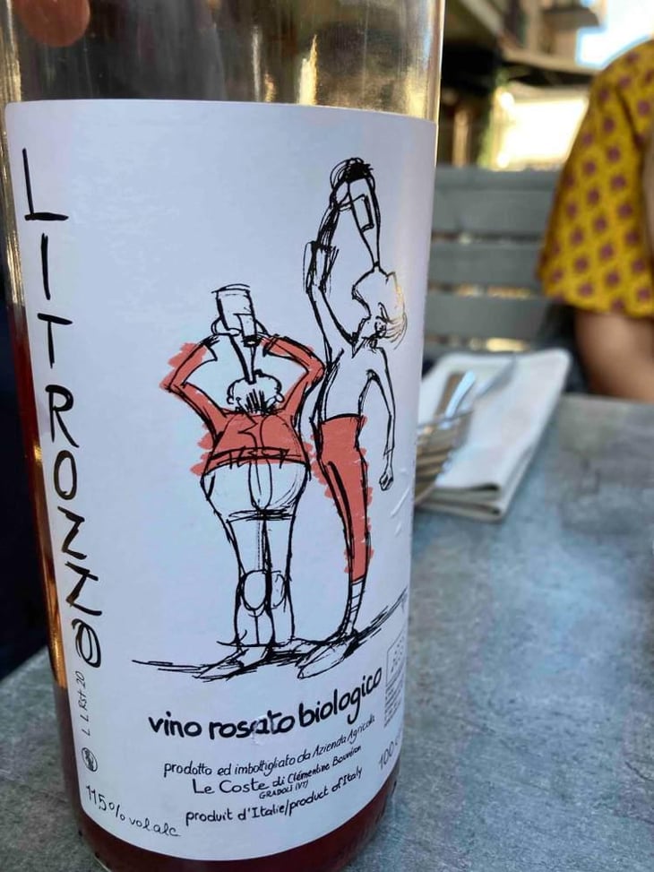 Litrozzo Rosato - Le Coste - Clémentine Bouveron & Gianmarco Antonuzi 