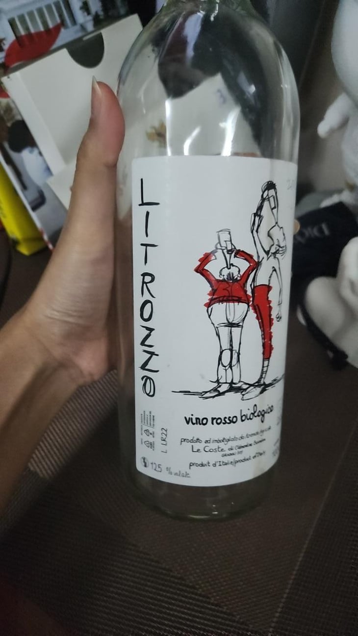 Litrozzo Rosato - Le Coste - Clémentine Bouveron & Gianmarco Antonuzi 