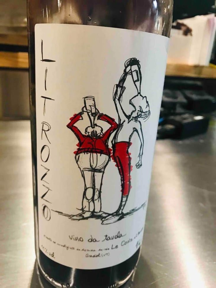 Litrozzo Rosso - Le Coste - Clémentine Bouveron & Gianmarco Antonuzi 
