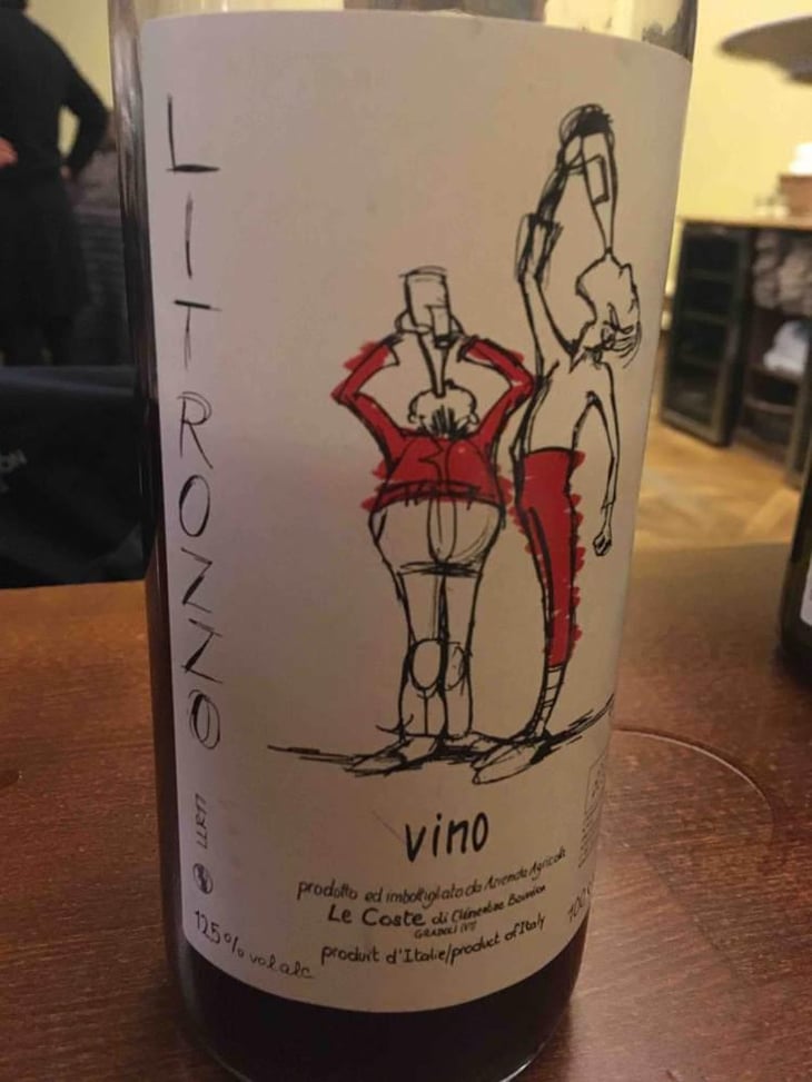 Litrozzo Rosso - Le Coste - Clémentine Bouveron & Gianmarco Antonuzi 