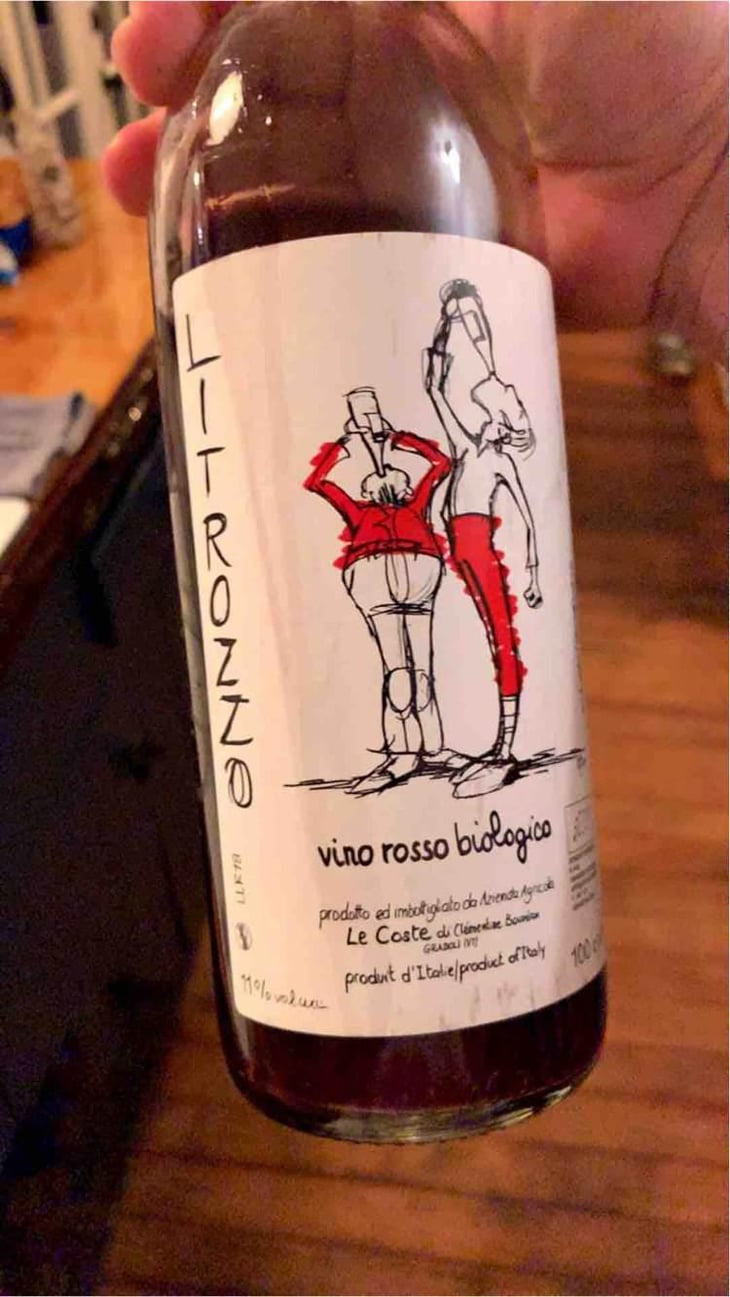 Litrozzo Rosso - Le Coste - Clémentine Bouveron & Gianmarco Antonuzi 
