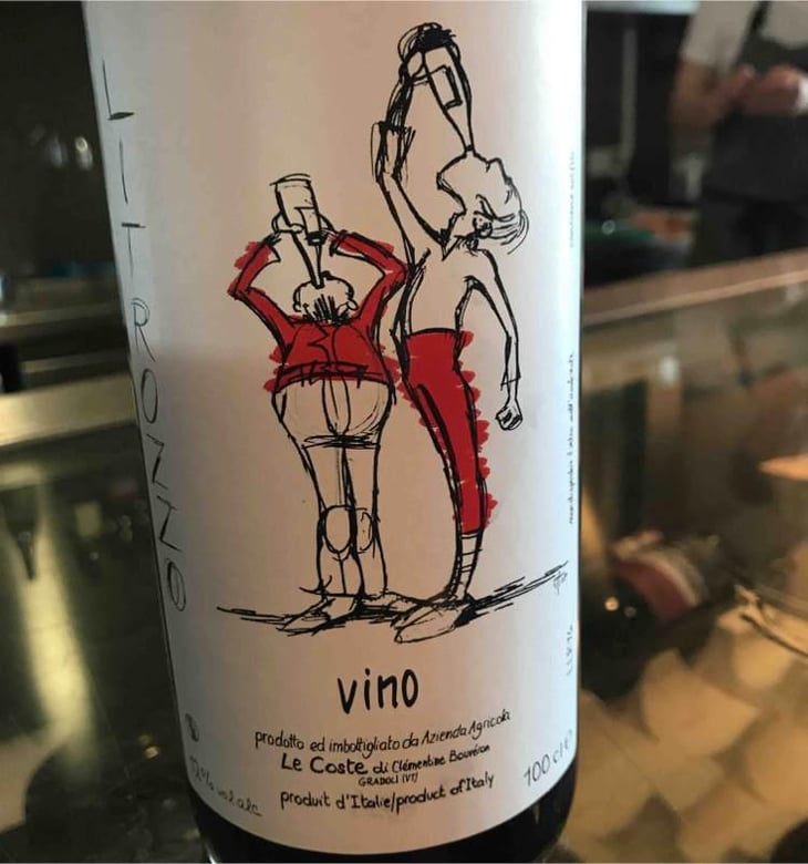 Litrozzo Rosso - Le Coste - Clémentine Bouveron & Gianmarco Antonuzi 