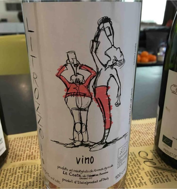 Litrozzo Rosso - Le Coste - Clémentine Bouveron & Gianmarco Antonuzi 