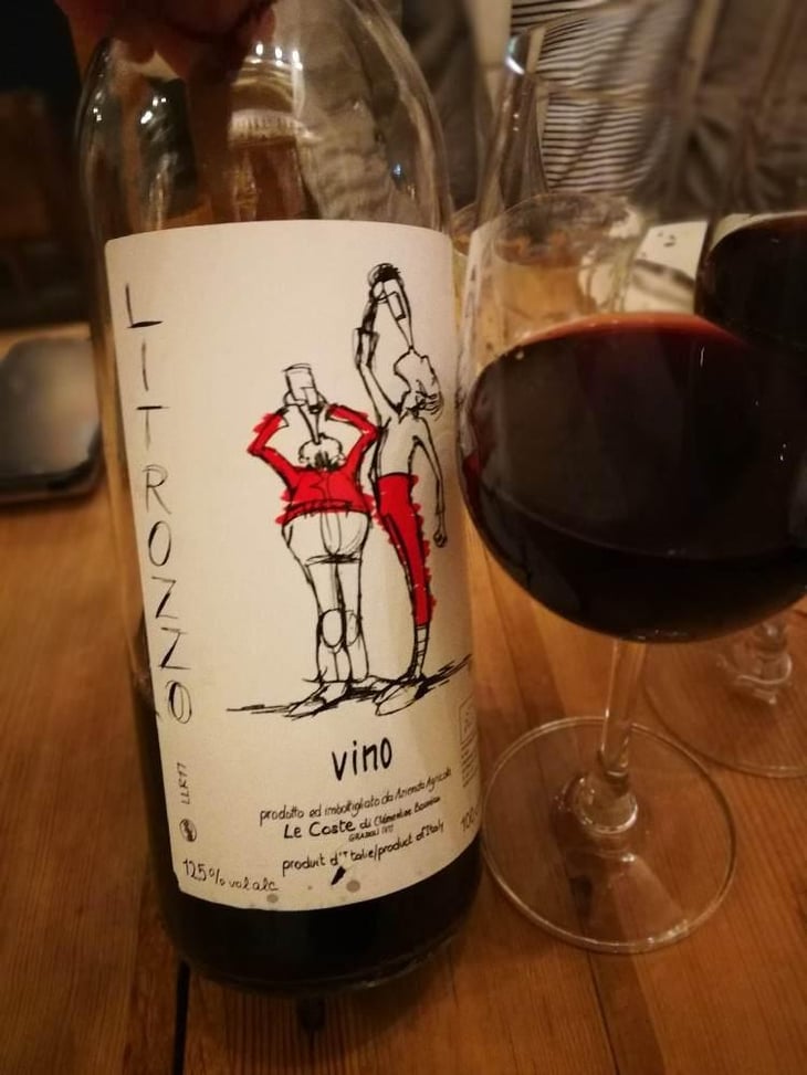 Litrozzo Rosso - Le Coste - Clémentine Bouveron & Gianmarco Antonuzi 