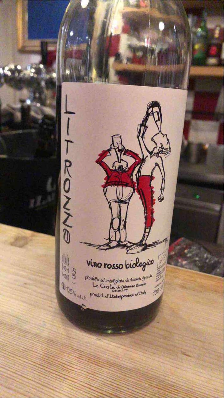 Litrozzo Rosso - Le Coste - Clémentine Bouveron & Gianmarco Antonuzi 