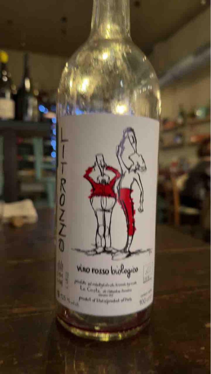 Litrozzo Rosso - Le Coste - Clémentine Bouveron & Gianmarco Antonuzi 