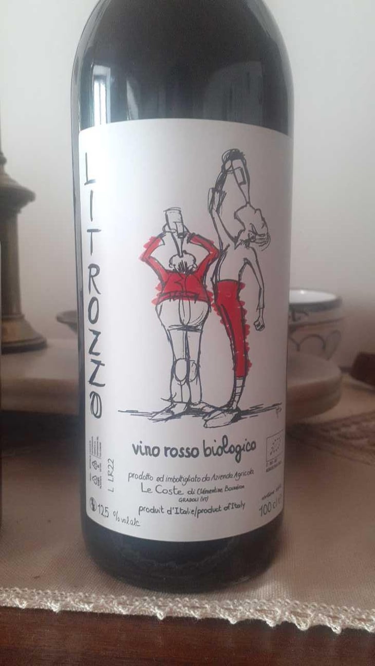 Litrozzo Rosso - Le Coste - Clémentine Bouveron & Gianmarco Antonuzi 