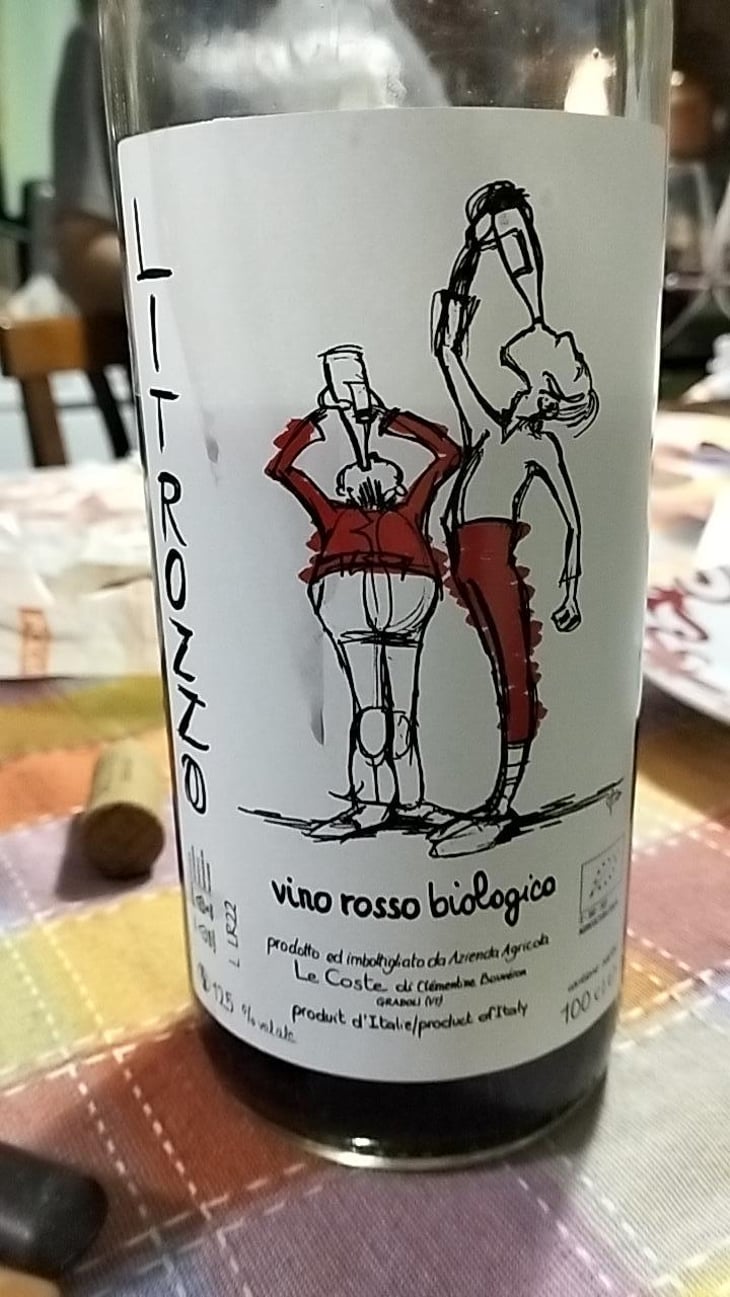 Litrozzo Rosso - Le Coste - Clémentine Bouveron & Gianmarco Antonuzi 