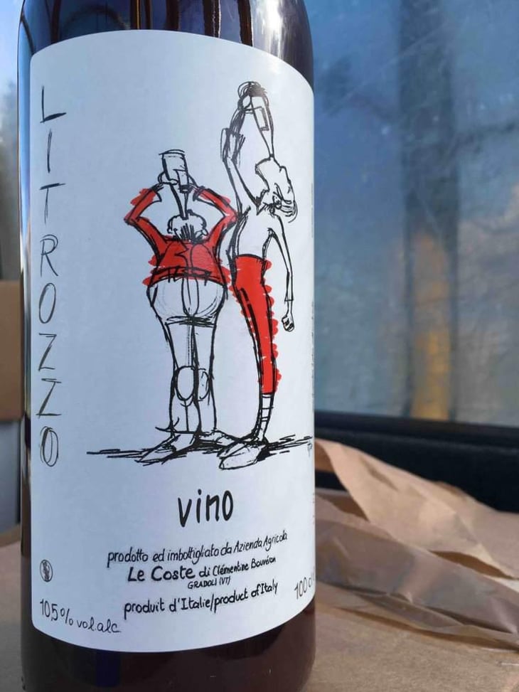 Litrozzo Rosso - Le Coste - Clémentine Bouveron & Gianmarco Antonuzi 