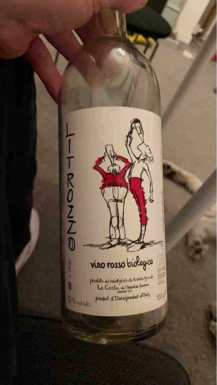 Litrozzo Rosso - Le Coste - Clémentine Bouveron & Gianmarco Antonuzi 