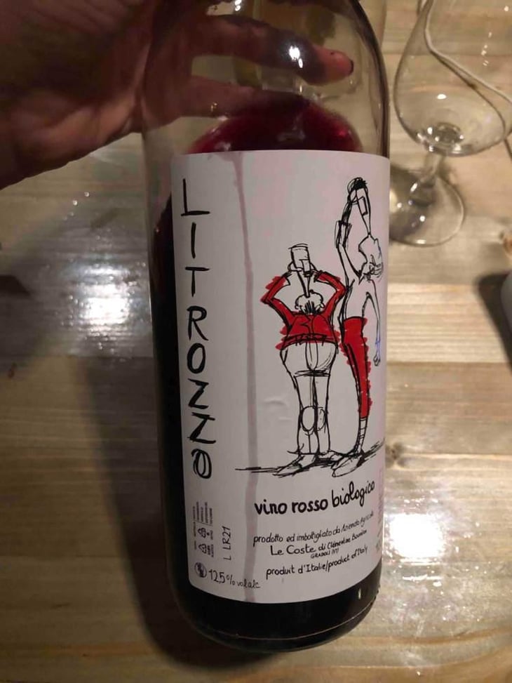 Litrozzo Rosso - Le Coste - Clémentine Bouveron & Gianmarco Antonuzi 