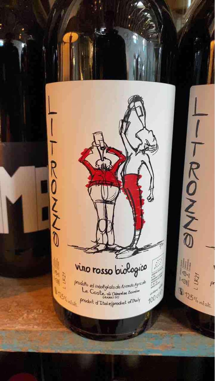 Litrozzo Rosso - Le Coste - Clémentine Bouveron & Gianmarco Antonuzi 