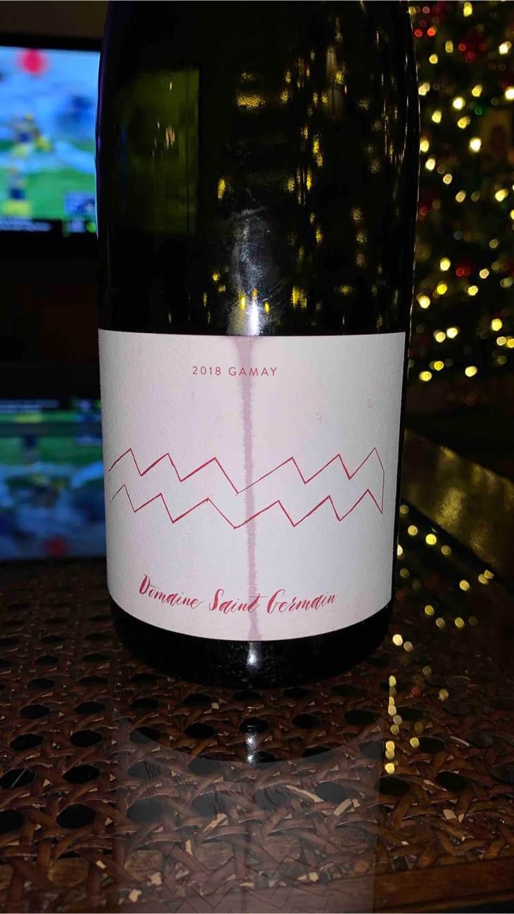 Gamay 2018 - Domaine Saint Germain - Raphael Saint-Germain 