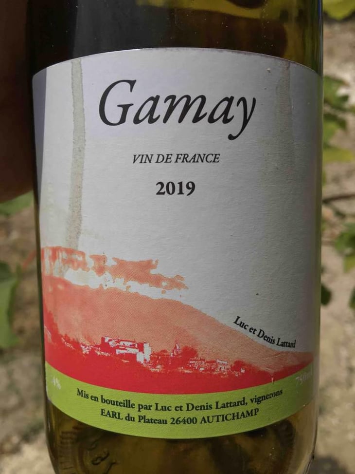 Gamay - Domaine Lattard - Denis Lattard 