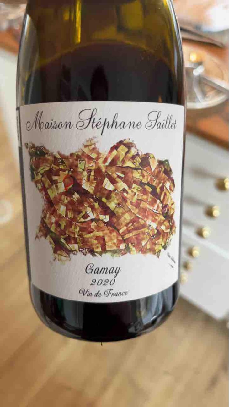 Gamay 2020 - Maison Stéphane Saillet - Stéphane Saillet -2020
