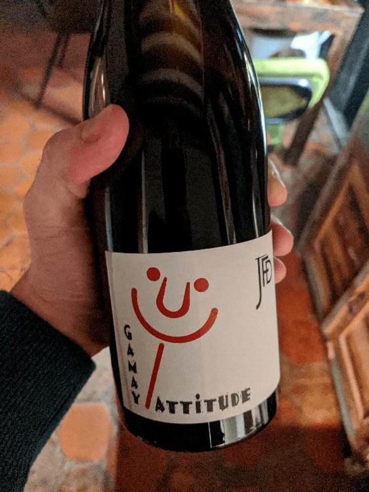 Gamay Attitude - Domaine Jean François Debourg - Jean-François & Ghislaine Debourg 