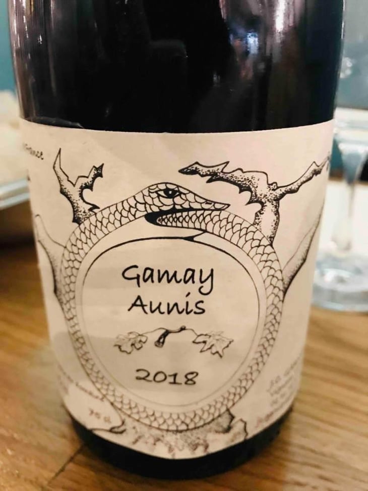 Gamay Aunis - Jean-Christophe Garnier - Jean-Christophe Garnier 