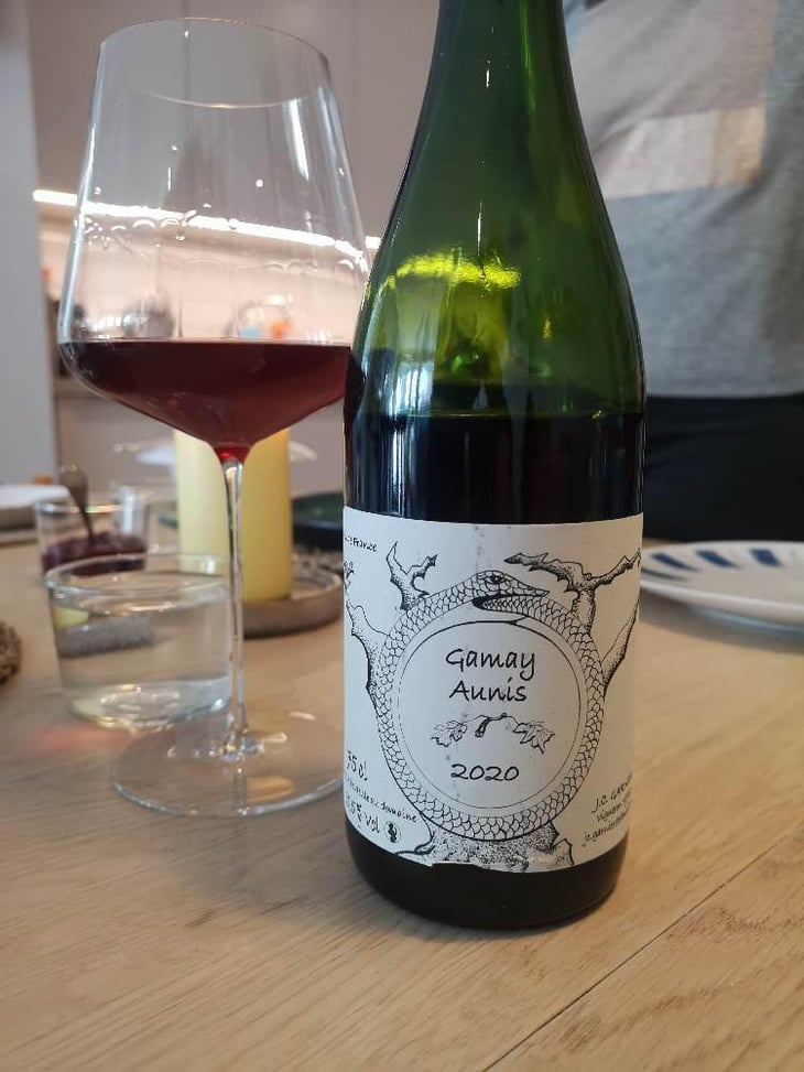 Gamay Aunis - Jean-Christophe Garnier - Jean-Christophe Garnier 