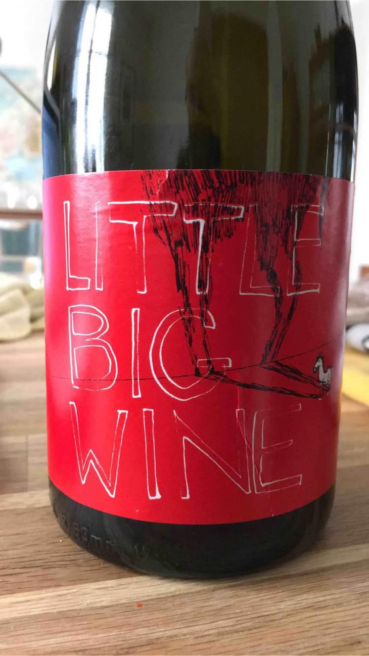 Little Big Wine - Peaux Rouges - Jean-Guillaume Caplain -2021