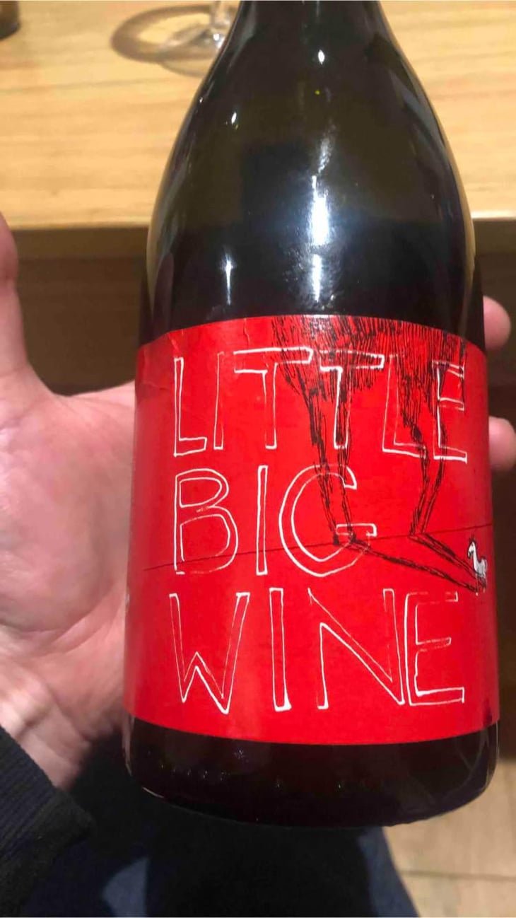 Little Big Wine - Peaux Rouges - Jean-Guillaume Caplain -2021