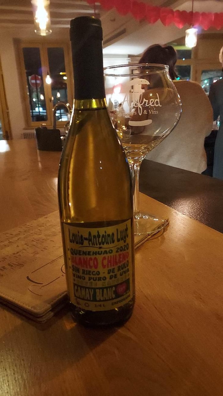 Gamay Blanc - Agricola Luyt - Louis-Antoine Luyt -2020