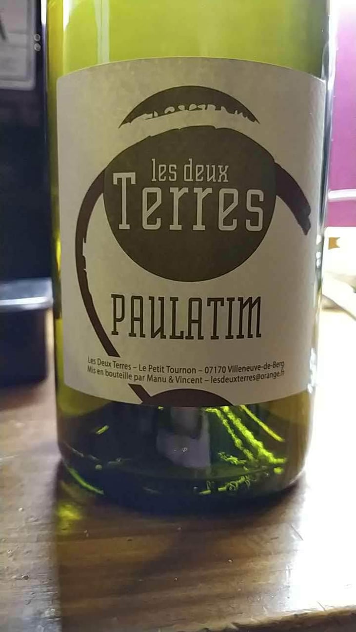Paulatim - Les Deux Terres - Vincent Fargier & Emmanuel Cunin 