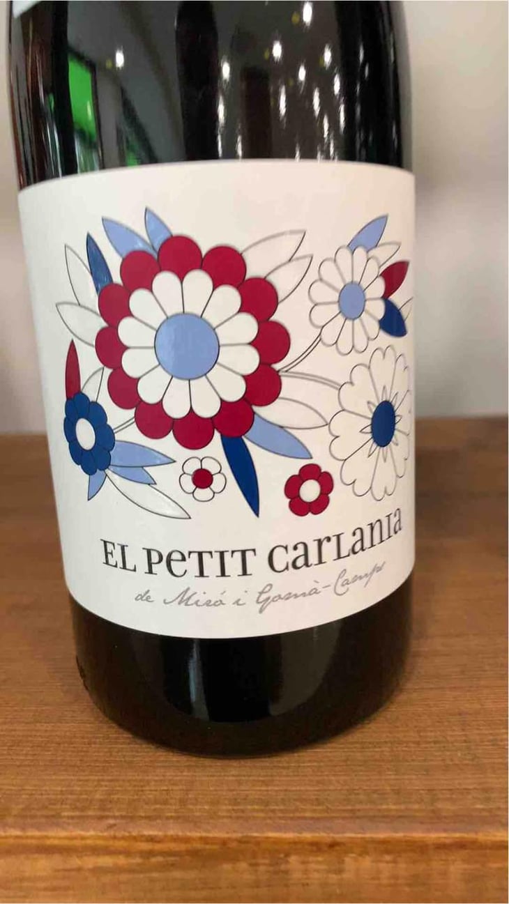 El Petit Carlania - Celler Jordi Miró - Jordi Miró 