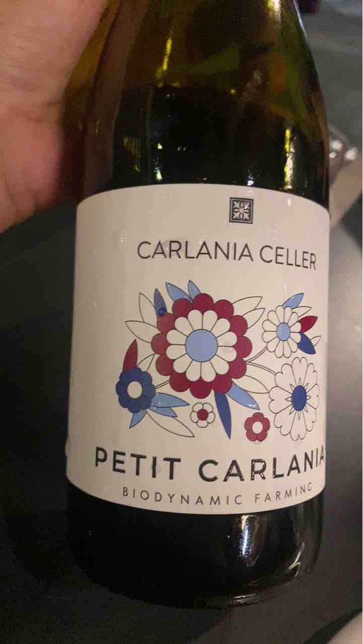 El Petit Carlania - Celler Jordi Miró - Jordi Miró 